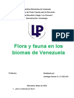 Biologia, Flora y Fauna