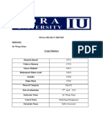 Final Project Report MM