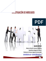 Presentacion Investigacion de Mercados Parte 1 Modo de Compatibilidad PDF