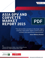 Asia OPV and Corvette Market Report 