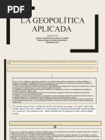 Geopolitica Aplicada Formativa 2