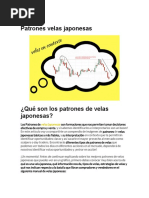 Apuntes Sobre Patrones Velas Japonesas