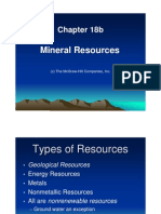 5 - 18b - Mineral Resources