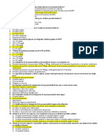 Cuestionario de Neonatologia