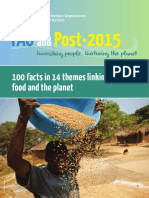 100 Facts in 14 Themes Linking People, Food and The Planet