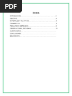 Reporte Extracción de ADN