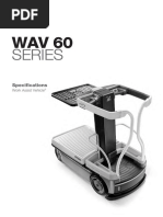 Order Picker Wav60 Spec GB