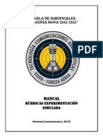 Manual Guia Experimentacion Simulada 2016 Atc Esufa PDF