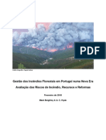 Portugal Wildfire Management in A New Era Portuguese