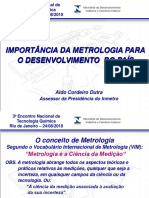 Importância Da Metrologia