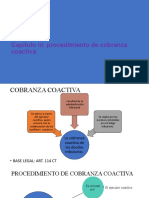 Procedimiento de Cobranza Coactiva