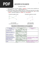 Generalite Vocabulaire Graphes