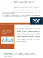 Excelencia en Operaciones (Opex)