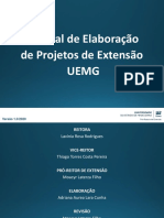 Manual de Elaboração de Projetos PDF