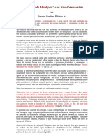 A Quebra de Maldição e Os Não-Pentecostais - Josaías Cardoso Ribeiro JR