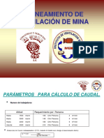 Planeamiento de Ventilacion de Mina PDF