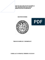 Indice de Empleo y Desempleo PDF