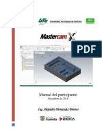 Curso de MasterCAM X7 - Actualizacion UTC