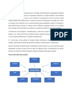 Types of Dividend Policies