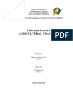 Agricultural Tractors: Laboratory Exercise 4