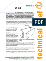 Gypsum Processing and USE: Hinged Corner