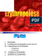 Erythropoïèse