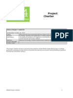 Example of A Project Charter