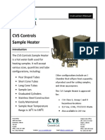 CVS Controls Sample Heater July 09