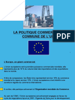 La Politique Commerciale Commune de L'Ue