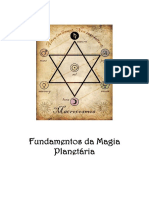 Fundamentos Da Magia Planetária PDF