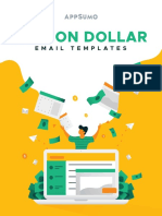 Million Dollar Email Templates Ebook PDF