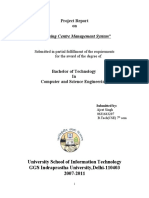 Learning Centre Management System