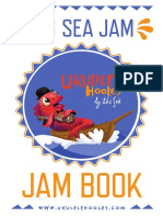 2019 Ukulele Hooley Jam Big Sea Song Book