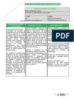 MODELO DE PLANO DE ESTUDO - 3º Ano