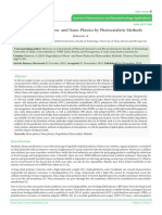 Degradation of Micro-And Nano-Plastics B PDF