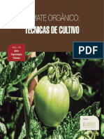 Tomate Orgânico Técnicas de Cultivo PDF