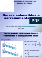 Carregamento AXIAL