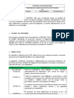 Pa-Grh-Svp-R04 Programa de Epp