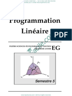 Cours Recherche Opérationnel