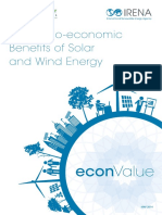 Socioeconomic Benefits Solar Wind PDF