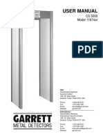 User Manual: CS 5000 Model 11674xx