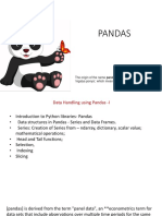 Pandas Ip PDF