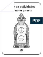 Sa M 76 Cuadernillo de Actividades de Suma y Resta - Ver - 2 PDF