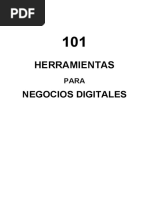 101 Herramientas para Proyectos Digitales - V1