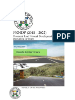 PRNDP: Provincial Road Network Development Plan