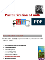 Pasturization