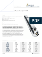 Spincat Wash Tool: Thru-Tubing Technology - Product Code - WT - RWT