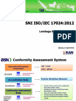 Accreditation For Person Certification Body in Indonesia