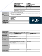 I. Objectives The Learners Demonstrate An Understanding Of: The Learners Shall Be Able To: The Learners