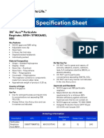 3M Aura™ Particulate Respirator, 9210+/37192 (AAD), N95: Key Features